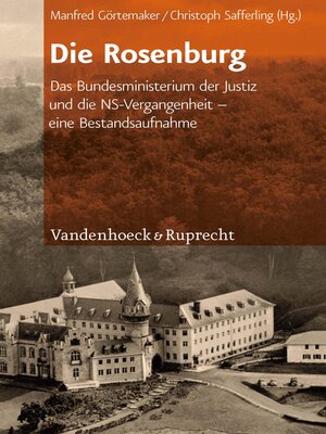 cover image of Die Rosenburg